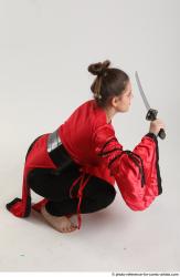 KATERINA NINJA POSE 2